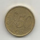 SPAIN 50 EURO CENT 2000 M - Espagne