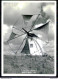 PORTUGAL - MAFRA - MOINHOS - Paisagem Portuguesa -Moinho De Alcainça (Cliché E Edição Carlos Marques Nº 6) Carte Postale - Windmills