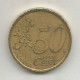 SPAIN 50 EURO CENT 2001 M - Spanje