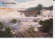 Orinduik Falls   Guyana  Chute D'eau  Très Large En Escalier, Rivière Ireng  Stepped Waterfalls  Ireng River 2 Scans - Guyana (ex-Guyane Britannique)