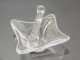 Delcampe - -CENDRIER CRISTAL DAUM CROIX De LORRAINE FRANCE Et Son PILON COLLECTION   E - Glas & Kristal