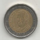 SPAIN 2 EURO 2001 M - Spagna