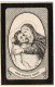 D'Haene Edward Kortrijk 1808 Pastoor Menen Kortrijk Bredene +1882 - Esquela