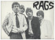 C6273/ The Rags Aus Herford Beatband Autogrammkarte 17 X 12,5 Cm 60er Jahre - Other & Unclassified