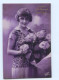 Y7041/ Geburtstag Junge Frau Schöne Foto AK Ca.1925 - Geburtstag