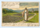 T7027/  Mailick Litho AK Ostern Jesus 1905 - Mailick, Alfred