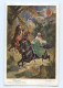 Y6433/ Rübezahl - Flucht Der Prinzessin Emma  AK Ca.1920 - Fairy Tales, Popular Stories & Legends