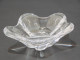 -COUPELLE VIDE POCHE BAGUIER CRISTAL DAUM CROIX De LORRAINE FRANCE COLLECTION   E - Verre & Cristal