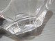 -COUPELLE VIDE POCHE BAGUIER CRISTAL DAUM CROIX De LORRAINE FRANCE COLLECTION   E - Glas & Kristal