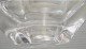 Delcampe - -COUPELLE VIDE POCHE BAGUIER CRISTAL DAUM CROIX De LORRAINE FRANCE COLLECTION   E - Glas & Kristal