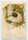 Y5750/ Geburt Eltern Mit Baby  Schöne Litho AK 1906 - Geburt