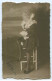 Y5422/ Fasching Karneval Junge Frau  Foto AK 1921 - Karneval - Fasching