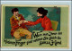 Y5230/ Kleinen Finger Geben ... Litho Humor AK Ca.1912  - Humor