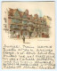 Y5218/ Holbron Bars  Old House Litho AK Großbritannien 1900 - Sonstige & Ohne Zuordnung