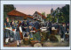 T3783/ Hessische Trachten Markt In Schwalm AK  Mandt  Ca.1925 - Andere & Zonder Classificatie