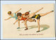 Y4845/ Frauen Turnen Gymnastik  Litho AK 1933 - Olympic Games