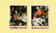 Delcampe - Burundi Lot 29 Timbres Tableaux, Peinture Le Christ - Jugement, Chemin De Croix, Crucifiction, Vierge Et L'enfant - Colecciones