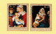 Delcampe - Burundi Lot 29 Timbres Tableaux, Peinture Le Christ - Jugement, Chemin De Croix, Crucifiction, Vierge Et L'enfant - Verzamelingen