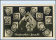 T2684/ Briefmarken-Sprache Foto AK Ca.1935  - Briefmarken (Abbildungen)