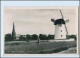 M1178/ Lytham The Green & Winmill Windmühle Foto AK Großbritannien 1950 - Altri & Non Classificati