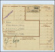 Y4445/ Paketkarte Aufgabeschein  Schwechat 1935  - Ohne Zuordnung