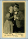 Y4352/ Charlotte Schütze + Willi Hofmann Aus  "Saison In Salzburg" 1944 Foto AK - Entertainers