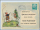 Y4171/ Honighaus Bienenfleiss Hamburg-Niendorf AK Bienen Honig 1956 AK  - Reclame