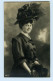 T1219/ Mode Junge Frau Mit Hut  Schöne Foto AK Ca.1910 - Moda