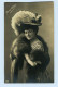 T1214/ Hutmode Emmy Wehlen Mit Hut Und Pelzstola Schöne Foto AK 1909 - Mode