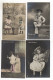 Y3960/ 4 X Foto AK  Mädchen Jungen Kinder 1910-16 - Altri & Non Classificati
