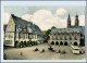 Y4043/ Goslar Marktplatz VW-Käfer AK - Altri & Non Classificati