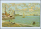 N9817/ Darsena Norte, Puerto Madero Argentinien Argentina Litho AK Ca.1910 - Argentine