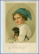 N9579/ Trotzkopf  Junge Mit Dackel   Litho Ak 1925 - Dogs