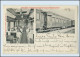 N9600/ Eisenbahn Speisewagen Gesellschaft AK 1907 - Autres & Non Classés
