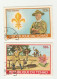 Tchad -  Lot 5 Timbres + 1 Bloc Feuillet - Les Scouts - Année 1972 Mi 528 - 529 - 530 - 531 - 532 - BL 39 - Tsjaad (1960-...)