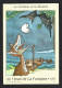 Entire Postcard 'The Fox And The Crow' By La Fontaine. Violin. Cheese. Gehele Ansichtkaart 'De Vos En De Kraai' Van La F - Voitures