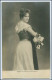 Y2993/ Schauspielerin Agnes Sorman  Theater Foto AK Ca.1900  - Artiesten