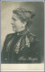 Y2960/ Schauspielerin Frau Bayer  Theater Foto AK Ca.1900 Hamburg - Artistas