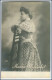 Y2955/ Schauspielerin Maria Pospischel Theater Foto AK Ca.1900 - Artistes