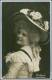 Y2951/ Schauspielerin Grete Braun Theater Hamburg Foto Mocsigay Ca.1905  AK - Artistes