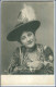 Y2952/ Schauspielerin Frau Bozenhard (Hichtourist) Foto AK Ca.1900 Hamburg - Artiesten