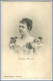 Y2949/ Schauspielerin Leontine Horvath Thalia Theater Hamburg Ak Ca.1900 - Entertainers