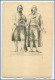 Y2640/ Goethe Und Schiller  AK Ca.1900 - Autres & Non Classés