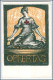 N8417/ Opfertag 1917 Bayer. Landeskomitee V. Roten Kreuz  Walter Ditz AK  - Guerra 1914-18