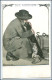 N8416/ "Jugend" Postkarte AK Abschied Vom Hund  Künstler AK Ca.1910 - Autres & Non Classés