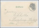 N7766/ Mailick Litho AK  Neujahr 1902 - Mailick, Alfred