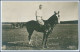 Y1295/ Der Kronprinz Spielt Polo  NPG Foto AK Ca.1912 - Königshäuser