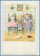 N1478/ Kinder Mit Katze Mädchen Signiert Pauli Ebner Künstler Litho AK Ca. 1910 - Mailick, Alfred