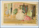 N1481/ Im Modesalon Kinder Kleider Mode Pauli Ebner Künstler Litho AK Ca. 1910 - Mailick, Alfred