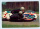 W9V86/ Motorradrennen AK Motorrad Mit Beiwagen Ca.1975 - Motorbikes